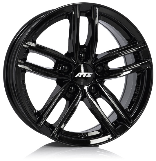 ATS Antares 6.5Jx16 5x114.3 ET40 DIA67.1 Diamond Black