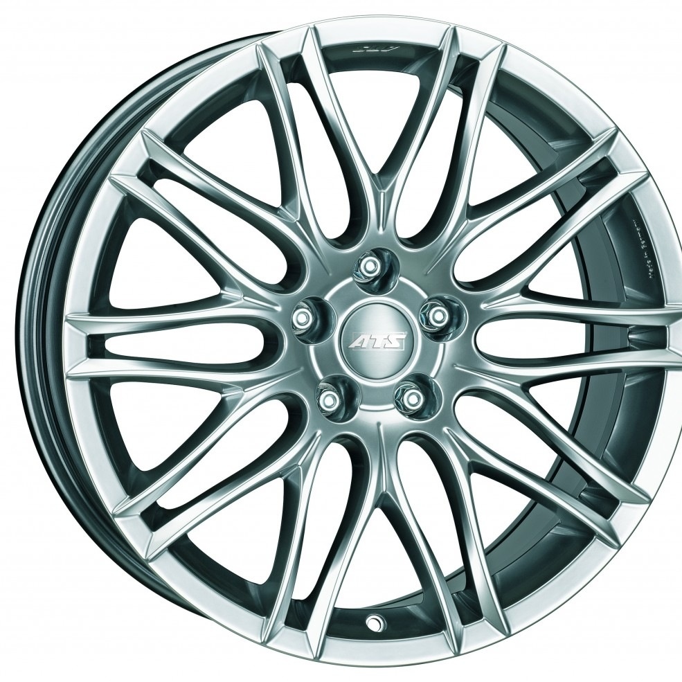 ATS Champion 7.5Jx17 5x115 ET40 DIA76.1 Sterling Silver