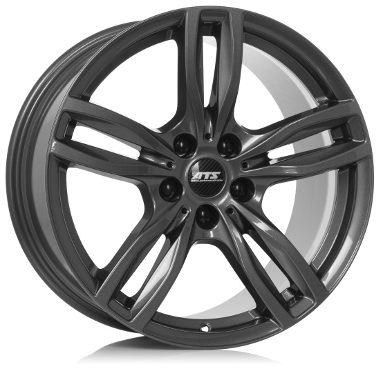 ATS Evolution 7.5Jx17 5x108 ET55 DIA63.4 Dark Grey