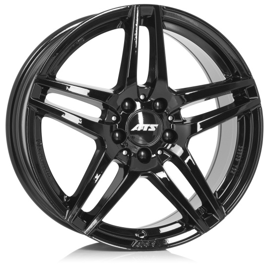 ATS Mizar 9Jx21 5x112 ET37 DIA66.5 Diamond Black