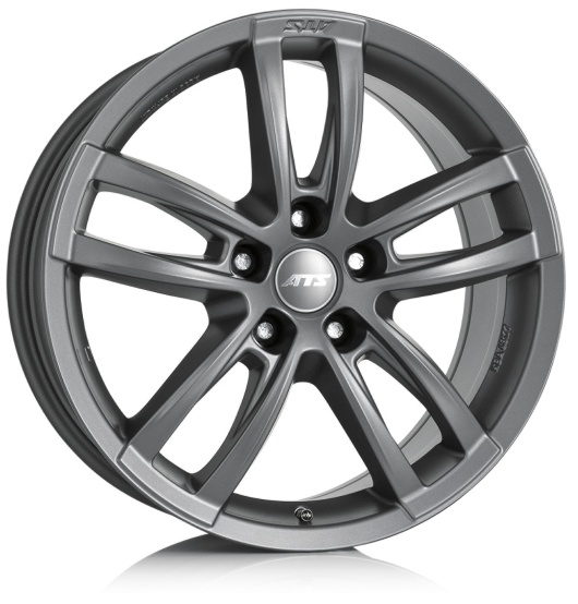 ATS Radial 7Jx16 5x100 ET38 DIA57.1 Racing Grey