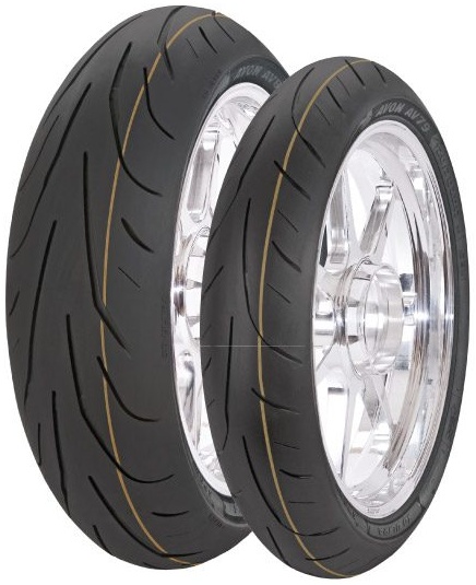 Avon 3D Ultra Supersport 180/55 R17
