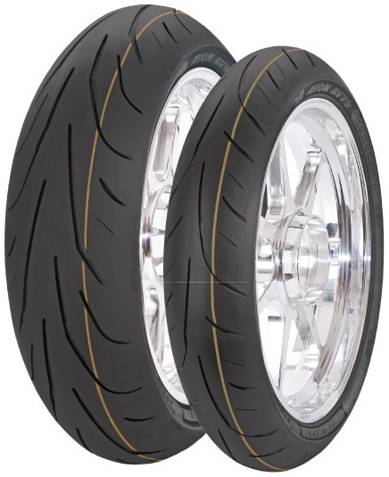 Avon 3D Ultra Sport 120/70 R17