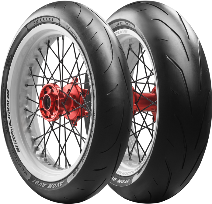 Avon 3D Ultra Xtreme 160/60 R17