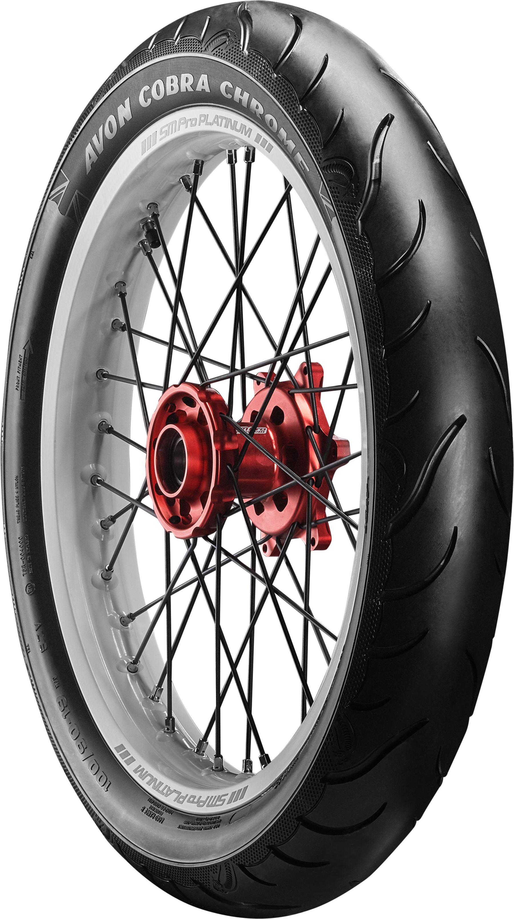Avon Cobra Chrome Trike 130/70 R18