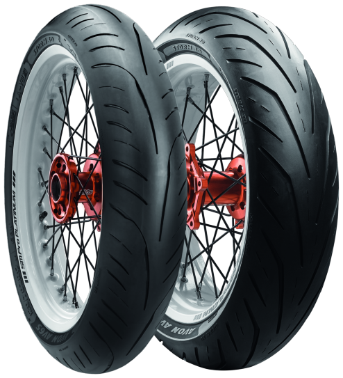 Avon Storm 3D X-M 120/70 R17