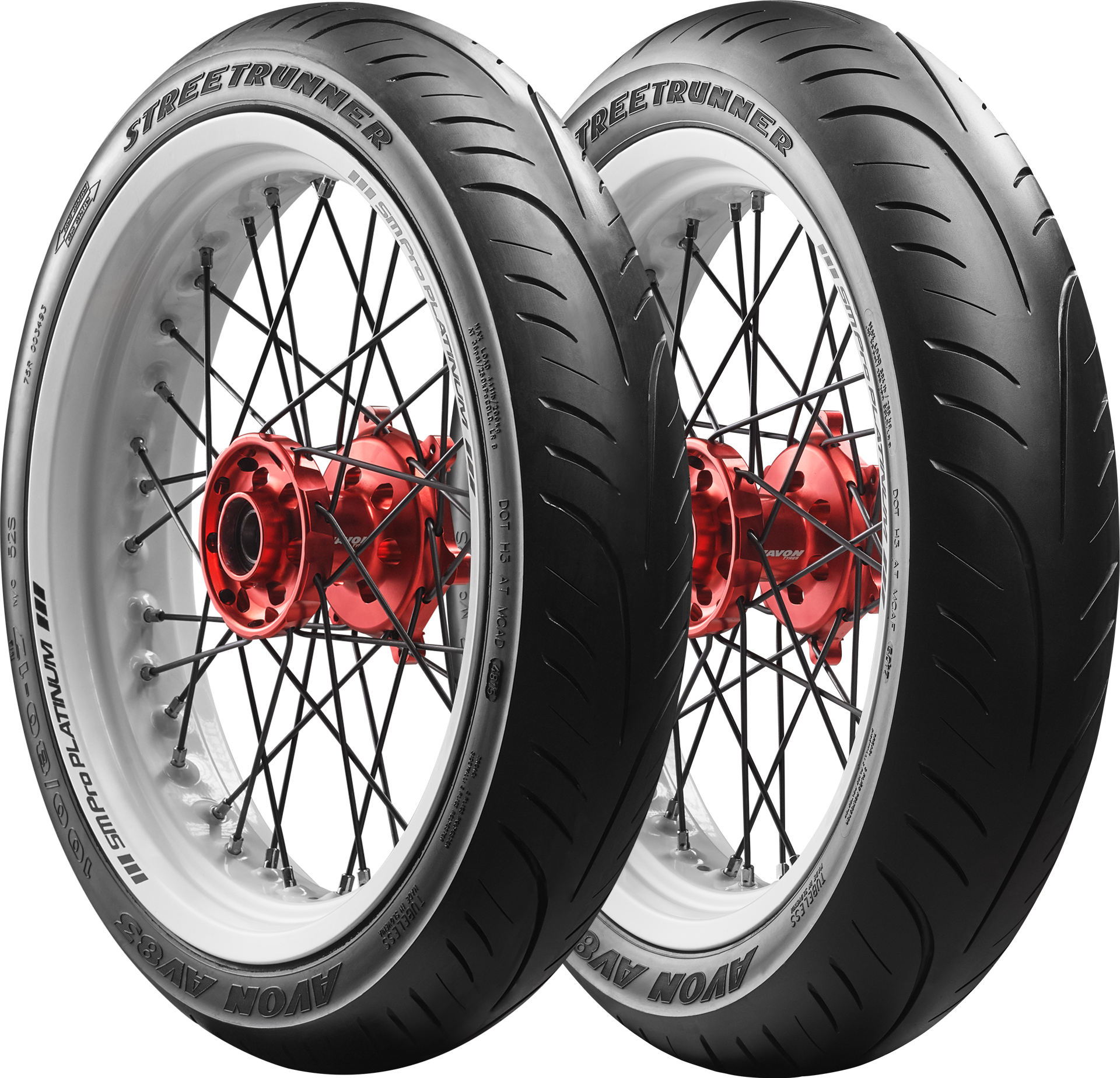 Avon StreetRunner 90/90 R18