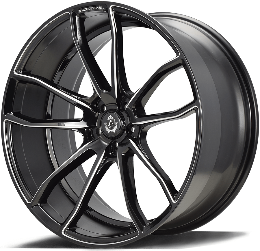 AXE Wheels EX33 9Jx22 5x112 ET35 DIA74.1
