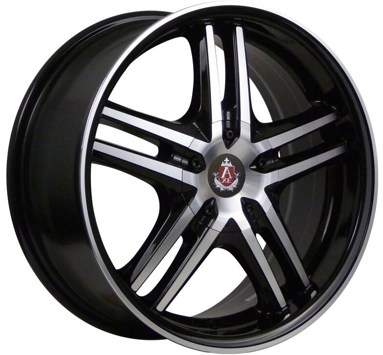 AXE Wheels EX5 7.5Jx17 5x120 ET35 DIA74.1