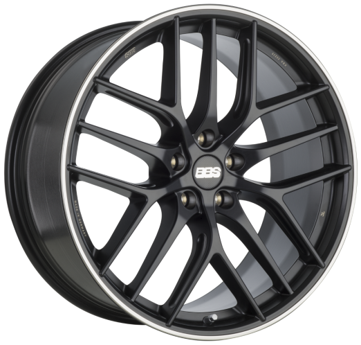 BBS CC-R 8Jx19 5x108 ET45 DIA70 Satin black