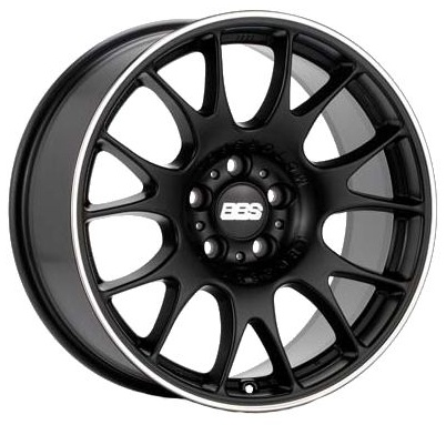 BBS CH 8.5Jx17 5x120 ET38 DIA72.6