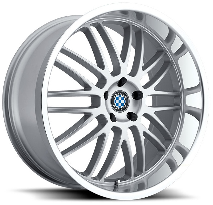 Beyern Mesh 8Jx17 5x120 ET30 DIA72 Silver