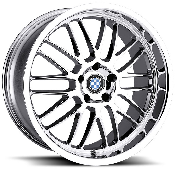 Beyern Mesh 8.5Jx18 5x120 ET40 DIA72 chrome