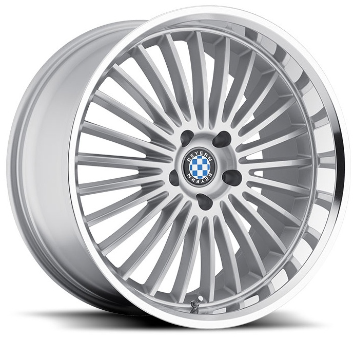Beyern Multi 8Jx17 5x120 ET30 DIA72 Silver