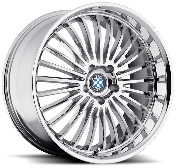 Beyern Multi 8Jx17 5x120 ET15 DIA72 Chrome