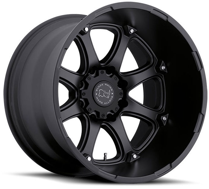 Black Rhino Glamis 9Jx20 8x165 ET12 DIA120