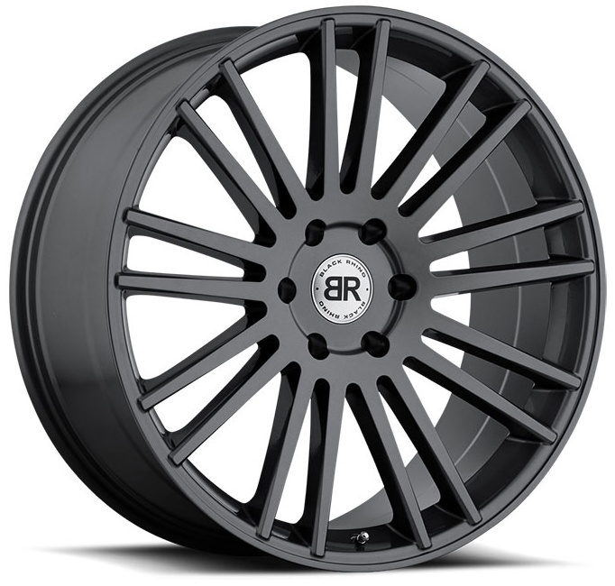 Black Rhino Kruger 10Jx24 5x150 ET30 DIA110.5 gloss gunmetal