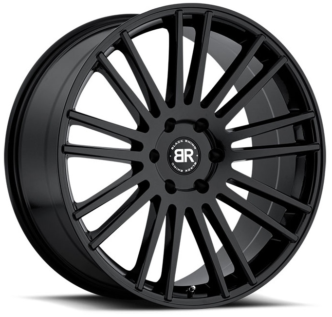 Black Rhino Kruger 10Jx24 5x150 ET30 DIA110.1 Gloss Black