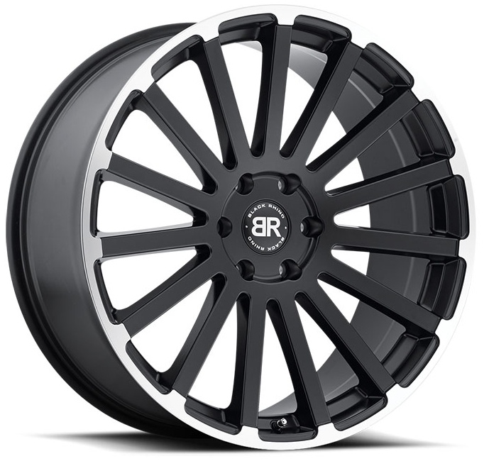Black Rhino Spear 10Jx24 5x150 ET30 DIA110.1