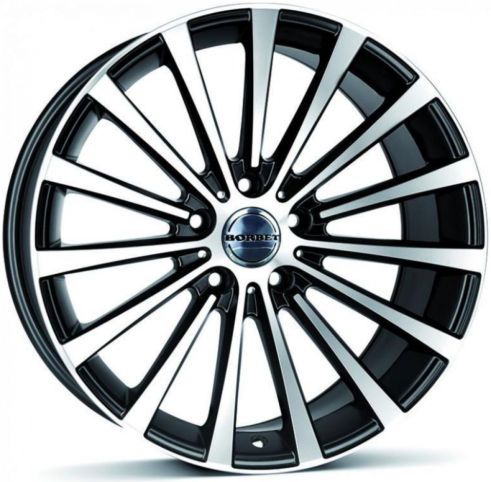Borbet BLX 8.5Jx19 5x112 ET30 DIA72.5