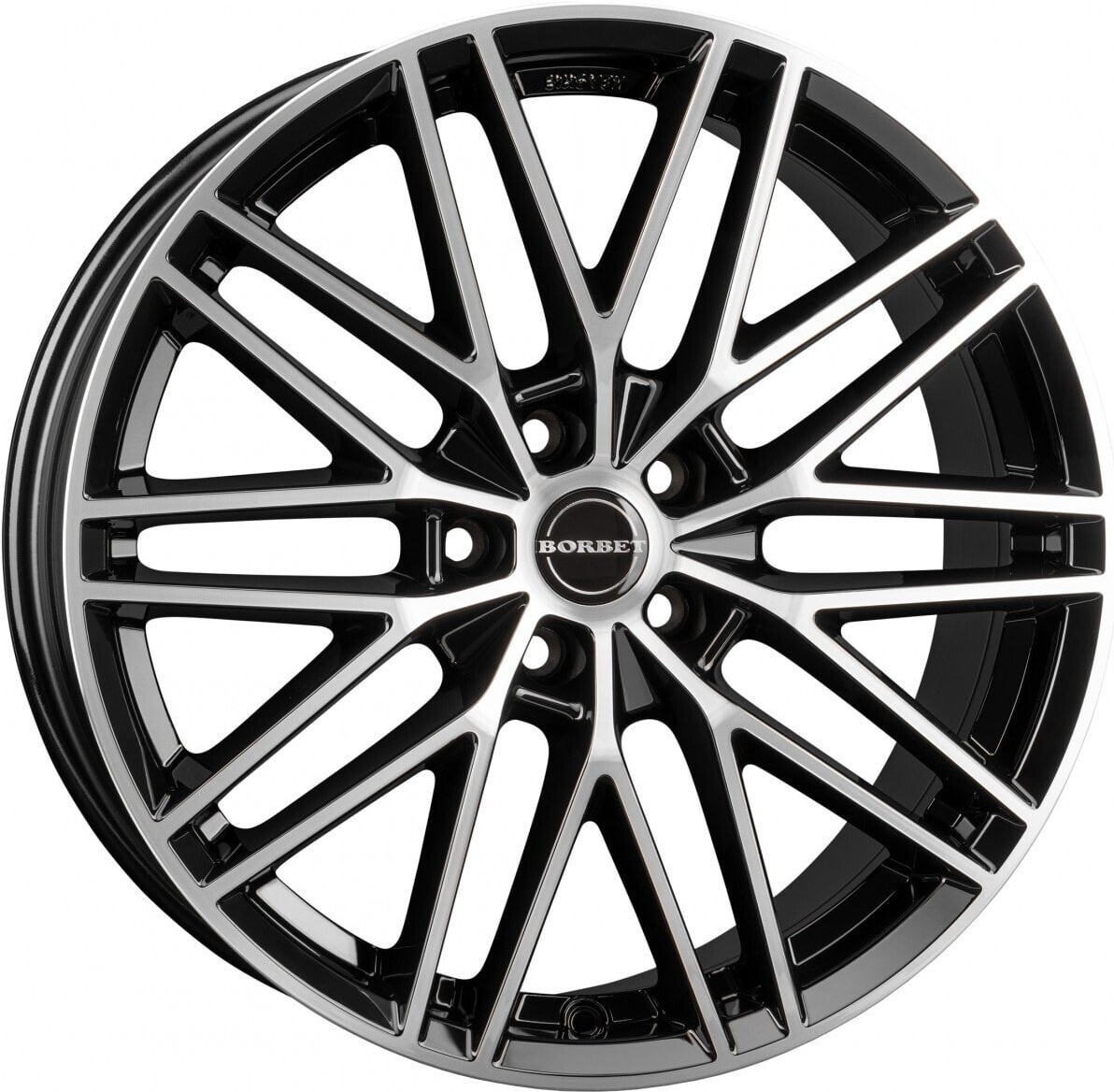 Borbet BS5 8Jx18 5x120 ET30 DIA72.5
