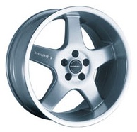 Borbet E 6.5Jx16 5x114.3 ET40 DIA72.5