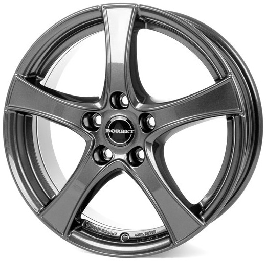 Borbet F2 6.5Jx17 5x112 ET45 DIA57.1