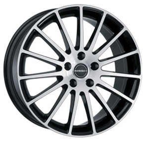 Borbet LS 8Jx17 5x114.3 ET2 DIA72.5
