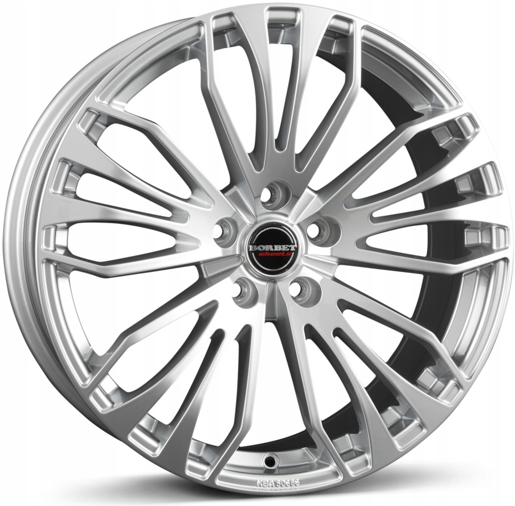 Borbet RB 8Jx18 5x112 ET44 DIA57.1