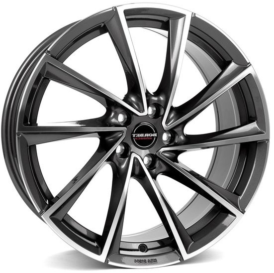 Borbet VTX 7.5Jx19 5x112 ET30 DIA66.5