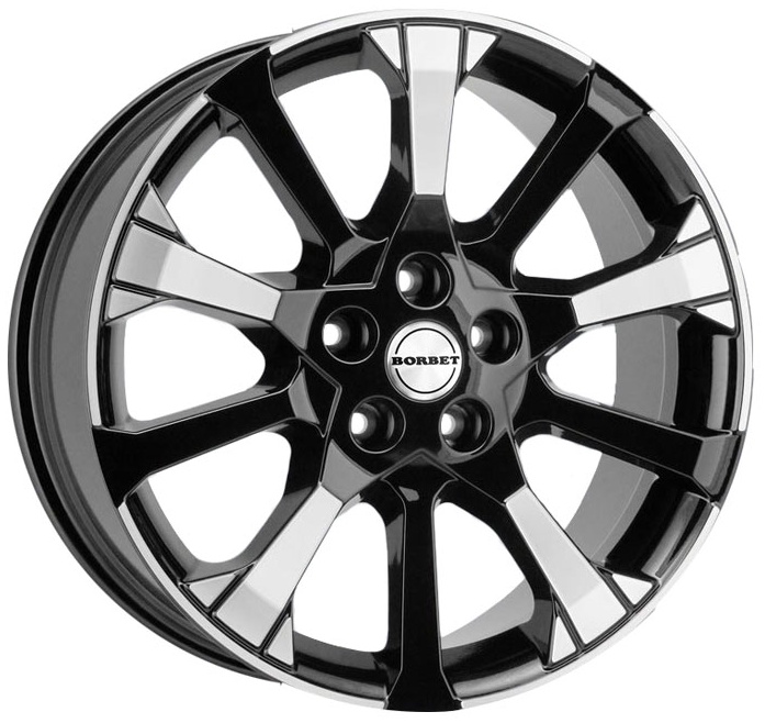 Borbet X10 7Jx17 5x108 ET40 DIA72.5
