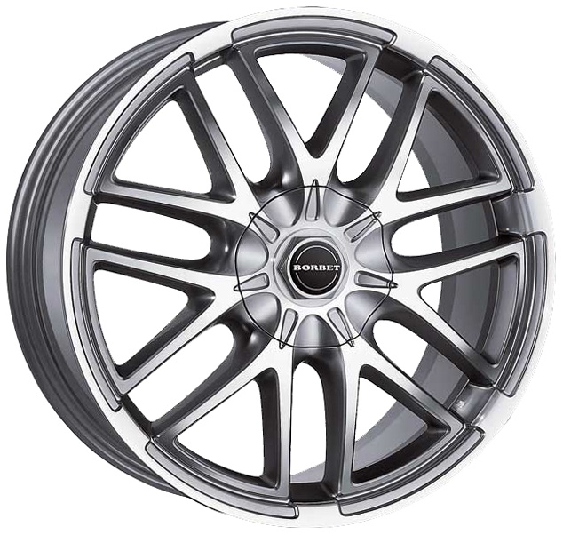 Borbet XA 8Jx18 5x112 ET35 DIA72.6