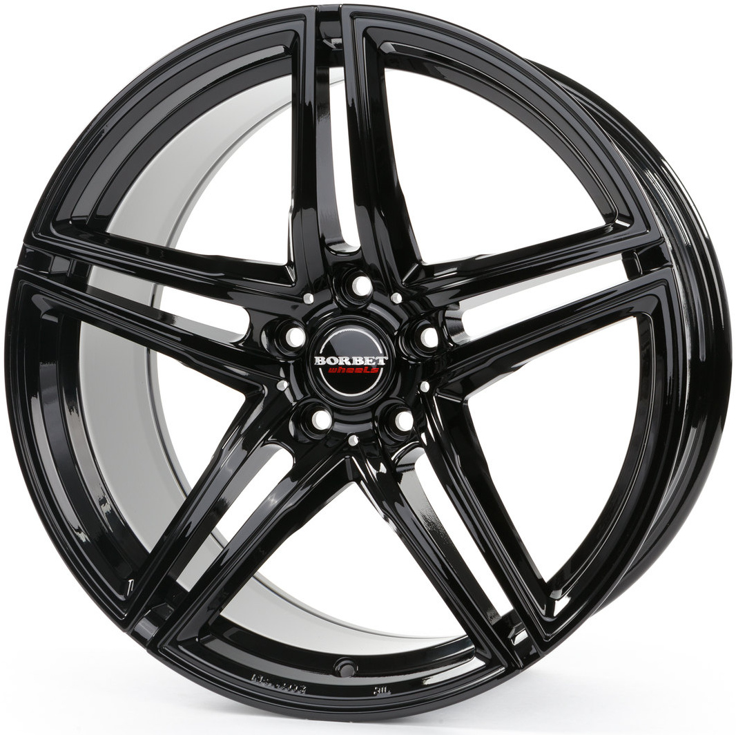 Borbet XRT 8.5Jx20 5x112 ET30 DIA72.5 black glossy