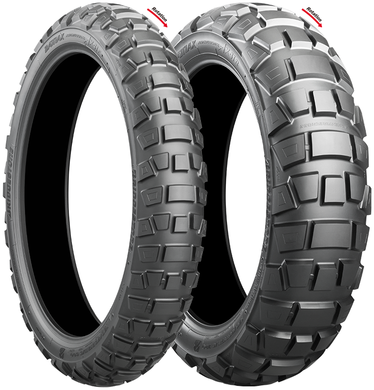 Bridgestone Battlax AdventureCross AX41 80/100 R21