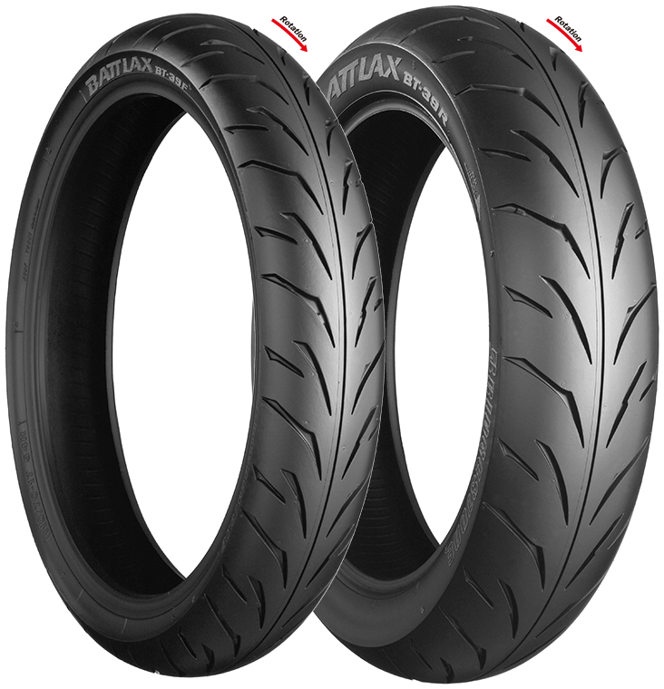 Bridgestone Battlax BT-39 80/90 R17