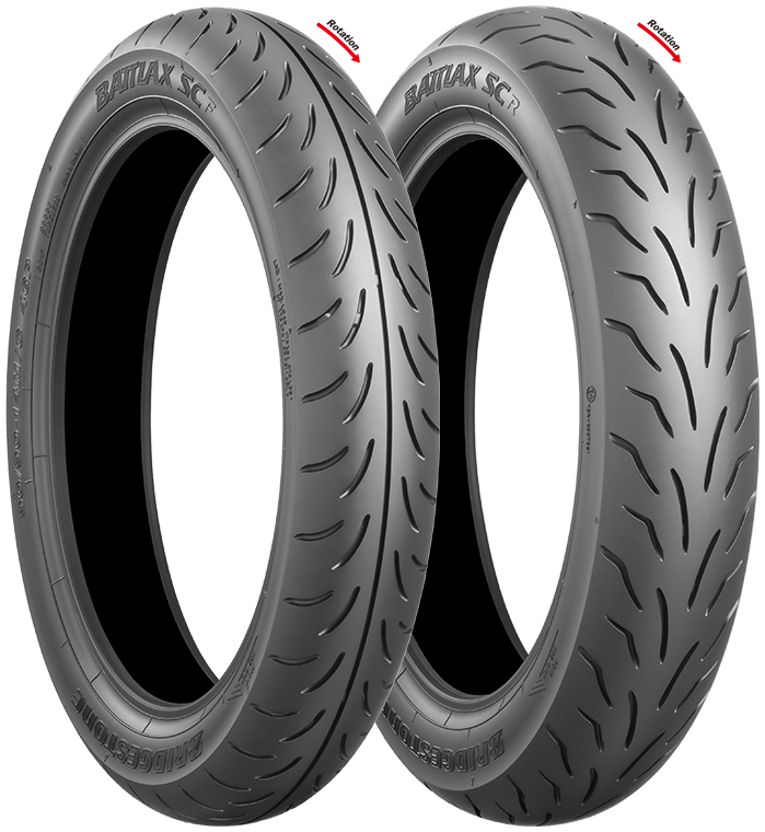 Bridgestone Battlax SC 110/70 R13