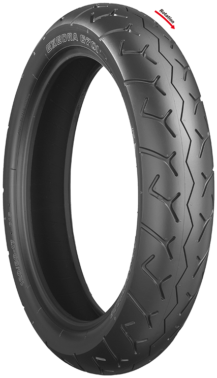 Bridgestone Exedra G701 130/70 R18