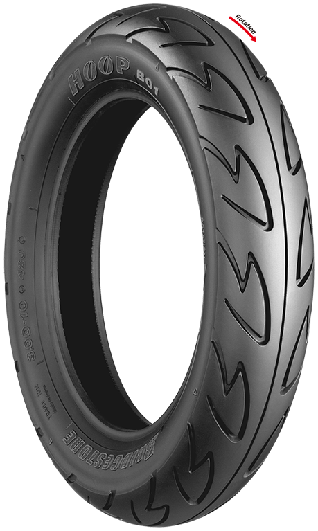 Bridgestone Hoop B01 80/100 R10