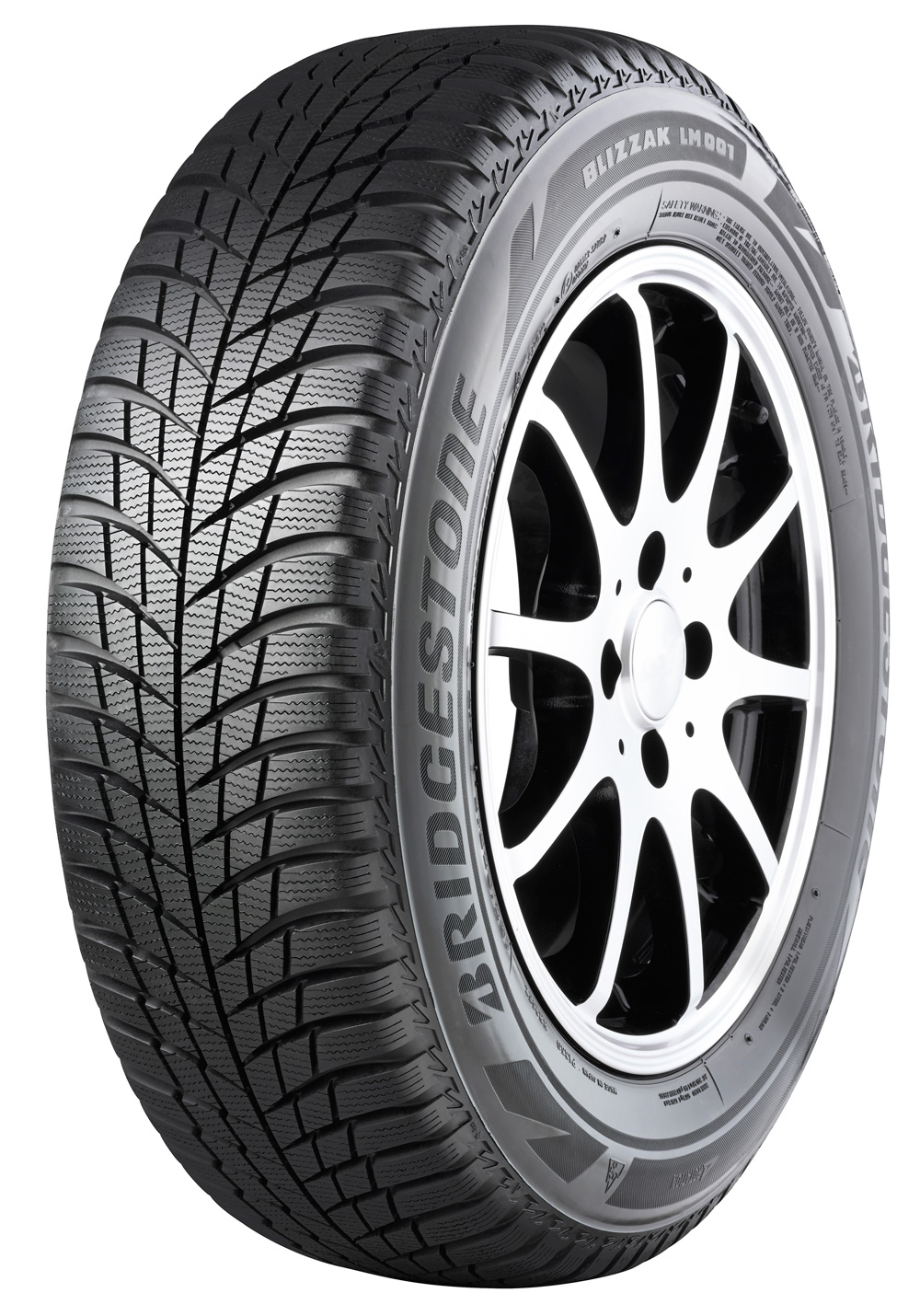 Bridgestone Blizzak LM001 235/45 R20