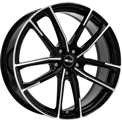 Brock & RC B38 8Jx18 5x112 ET50 DIA57.1