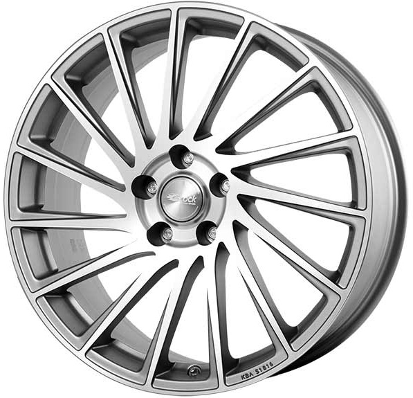 Brock & RC B39 7Jx17 5x100 ET46 DIA57.1