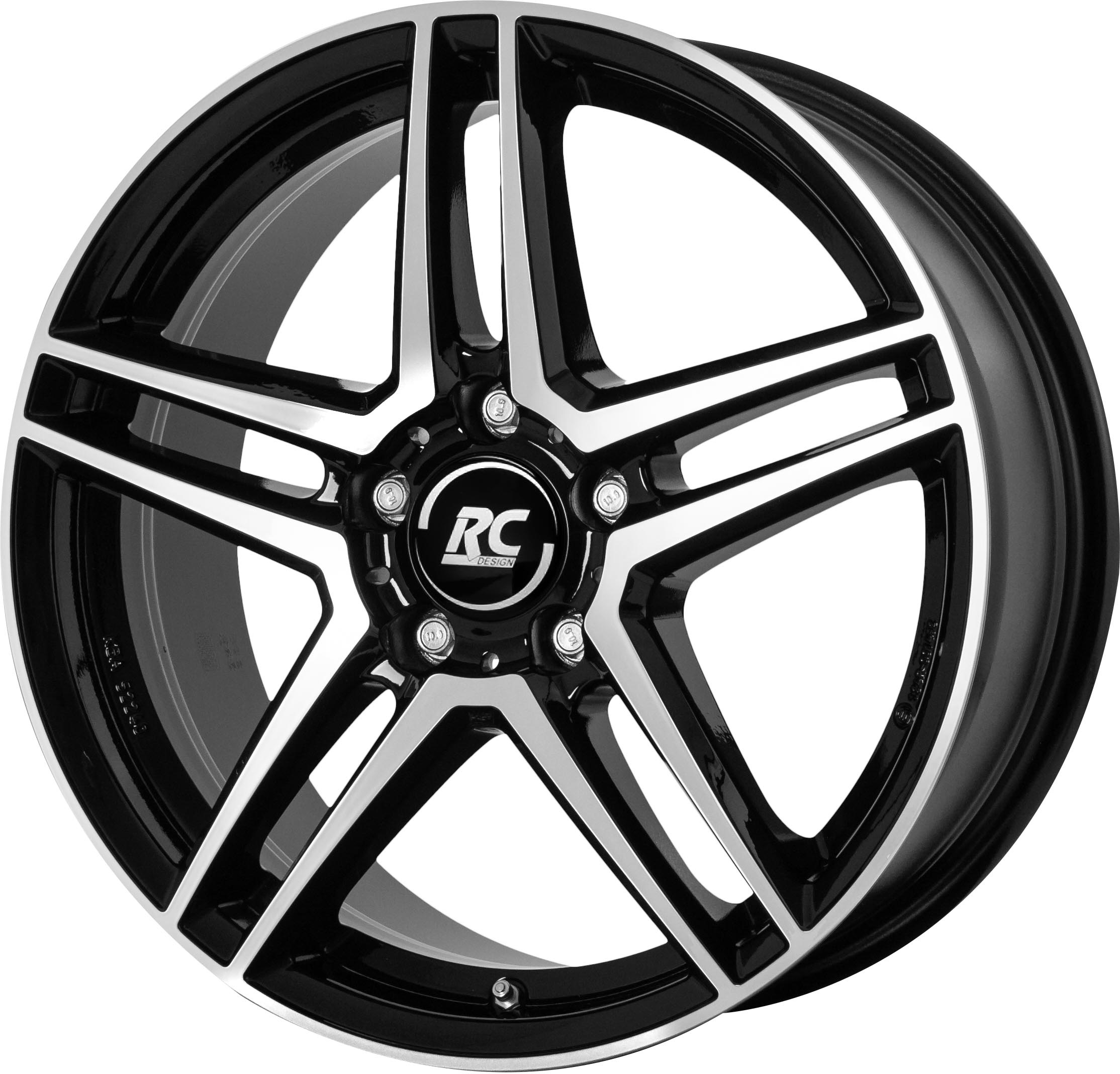 Brock & RC RC D17 6.5Jx16 5x112 ET44 DIA66.6