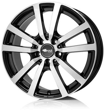 Brock & RC RC25T 6.5Jx16 5x120 ET50 DIA65.1