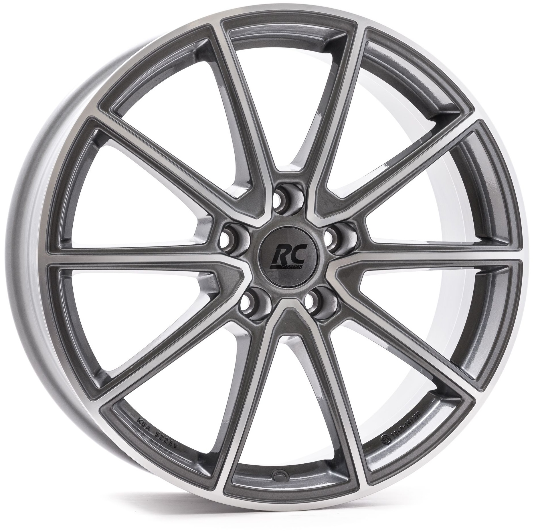 Brock & RC RC32 7Jx17 5x114.3 ET45 DIA67.1