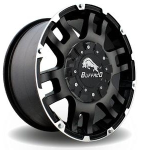Buffalo BW-004 8.5Jx17 6x139.7 ET25 DIA106.2