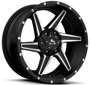 Buffalo BW-011 9Jx20 5x150 ET38 DIA110