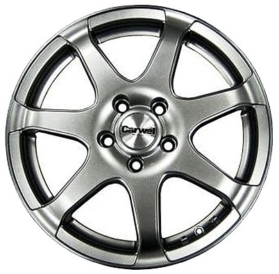 Carwel 702 7Jx17 5x114.3 ET50 DIA67.1