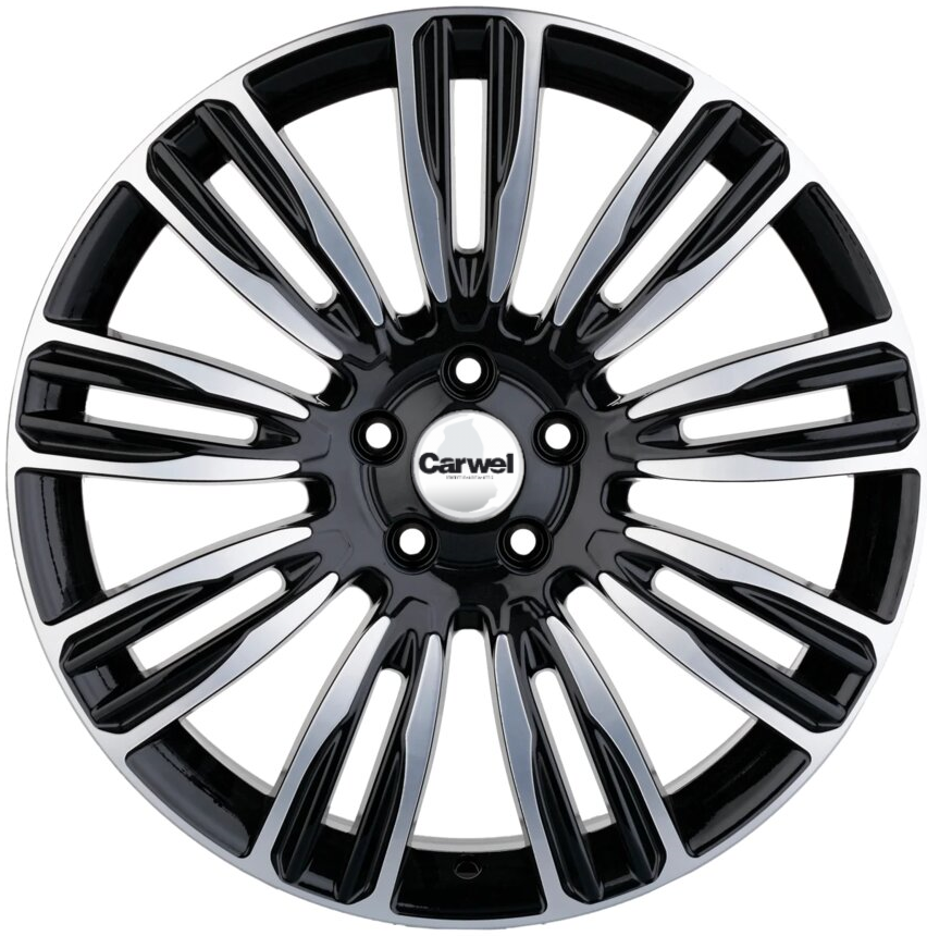 Carwel Турье 8.5Jx20 5x120 ET45 DIA72.6
