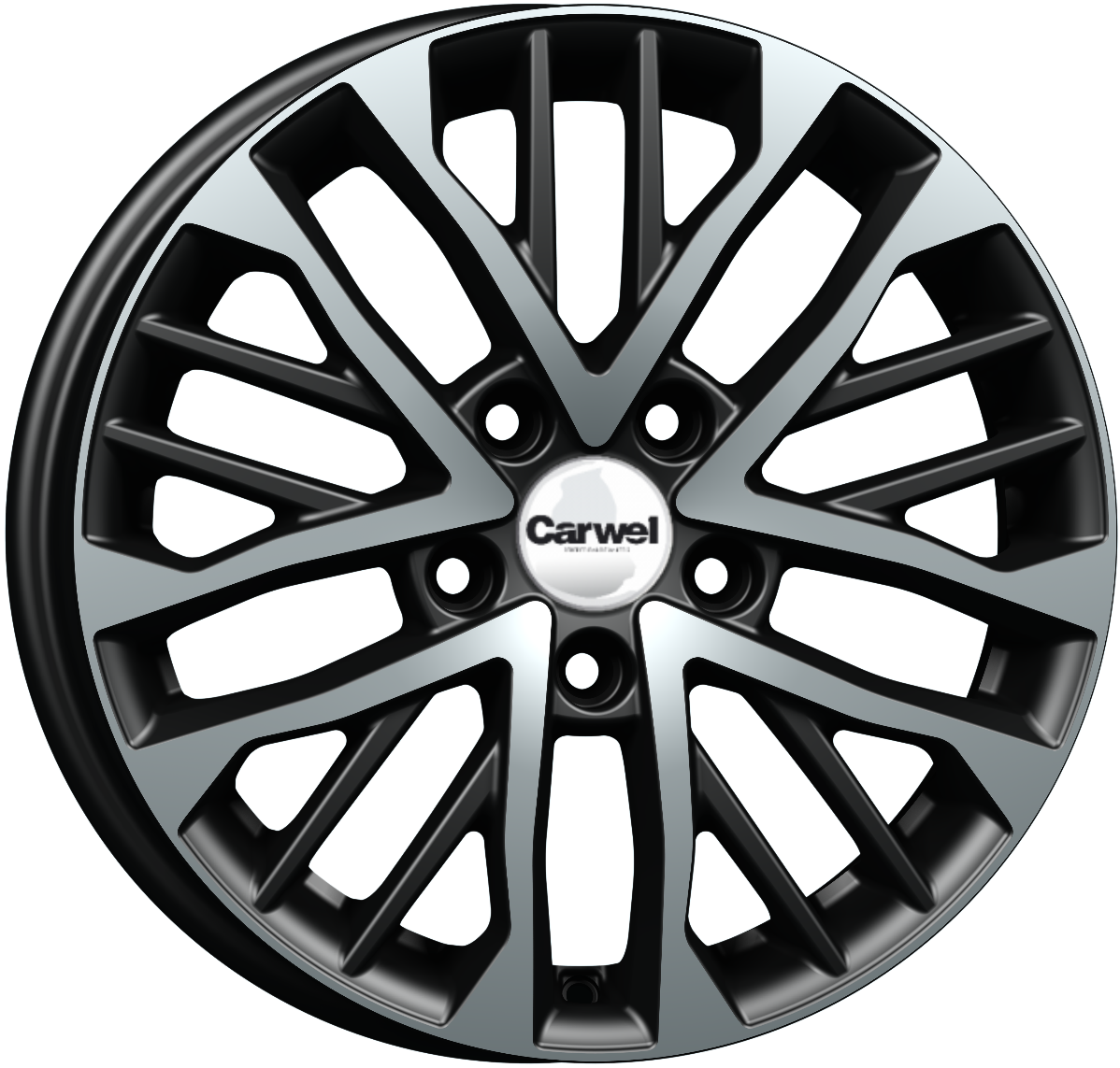 Carwel Агнес 6Jx16 5x114.3 ET50 DIA67.1 AB