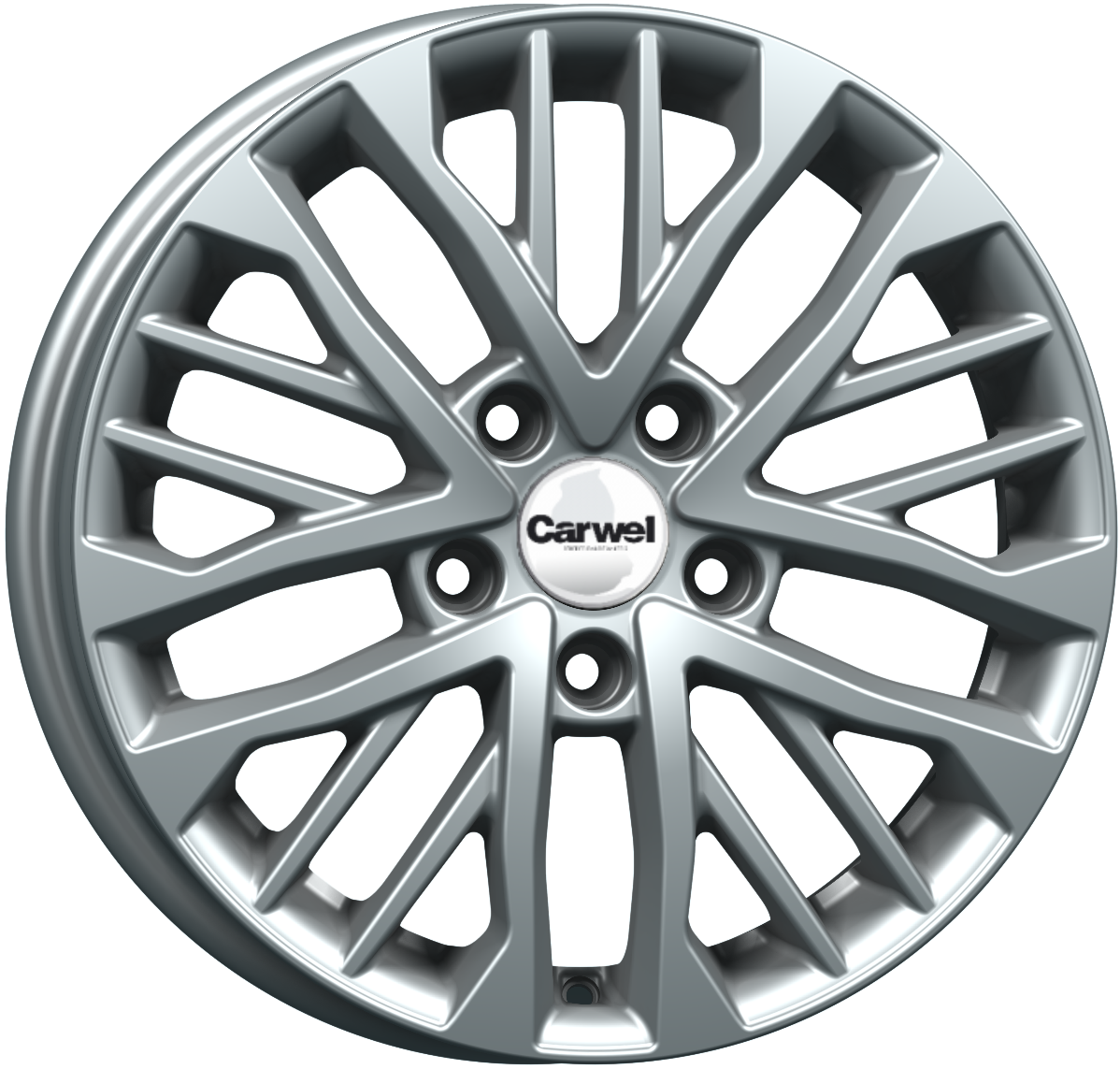 Carwel Агнес 6Jx16 5x112 ET43 DIA57.1 SB